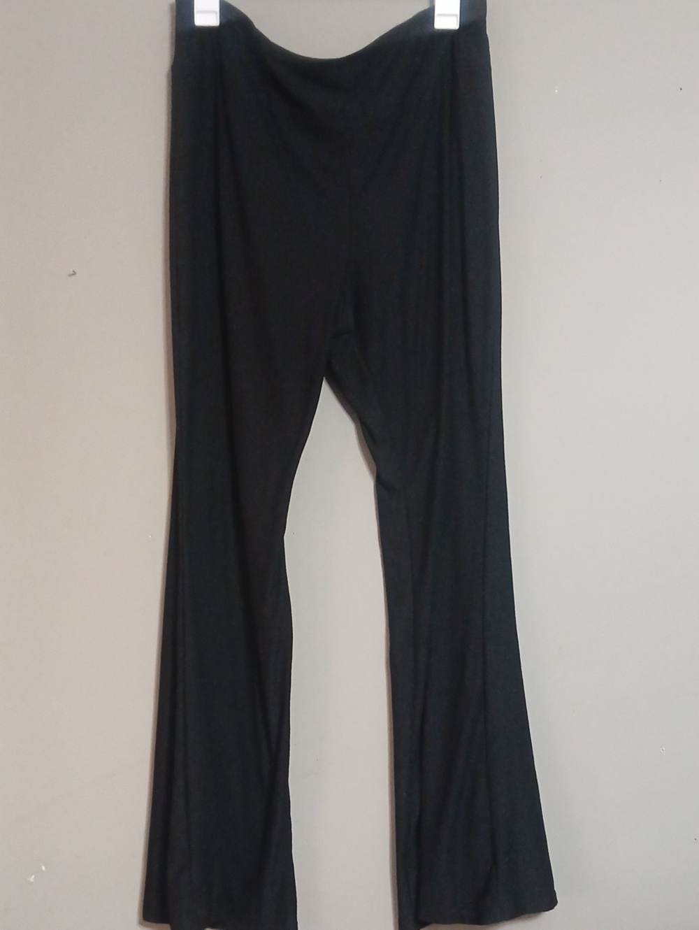 No Boundaries Black Flare Stretch Pants